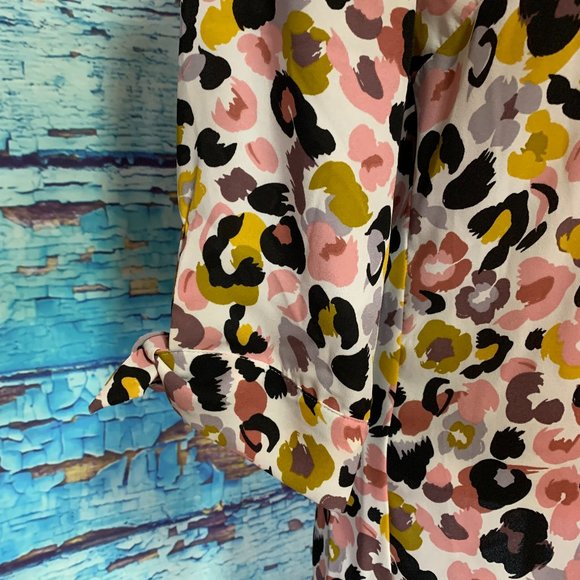 Principles Funky Floral Print Blouse - Picture 5 of 6